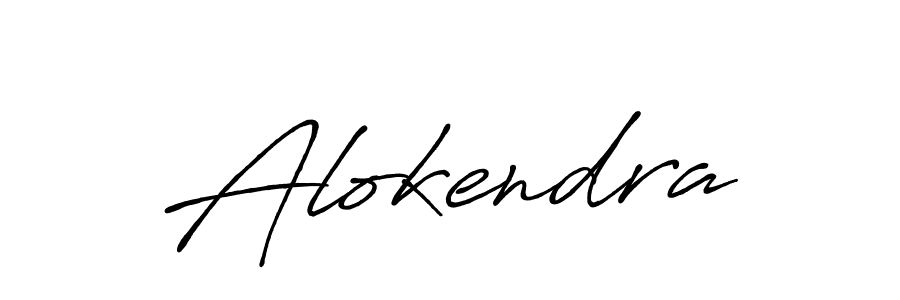 The best way (Antro_Vectra_Bolder) to make a short signature is to pick only two or three words in your name. The name Alokendra include a total of six letters. For converting this name. Alokendra signature style 7 images and pictures png