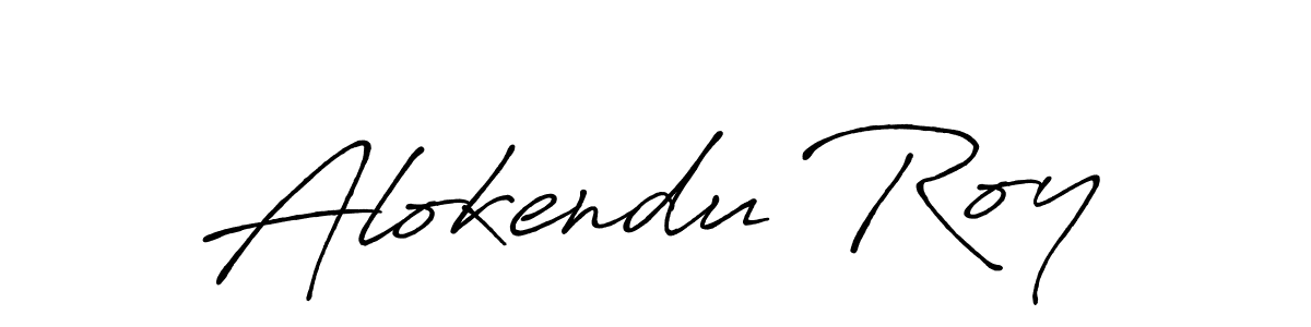 Here are the top 10 professional signature styles for the name Alokendu Roy. These are the best autograph styles you can use for your name. Alokendu Roy signature style 7 images and pictures png