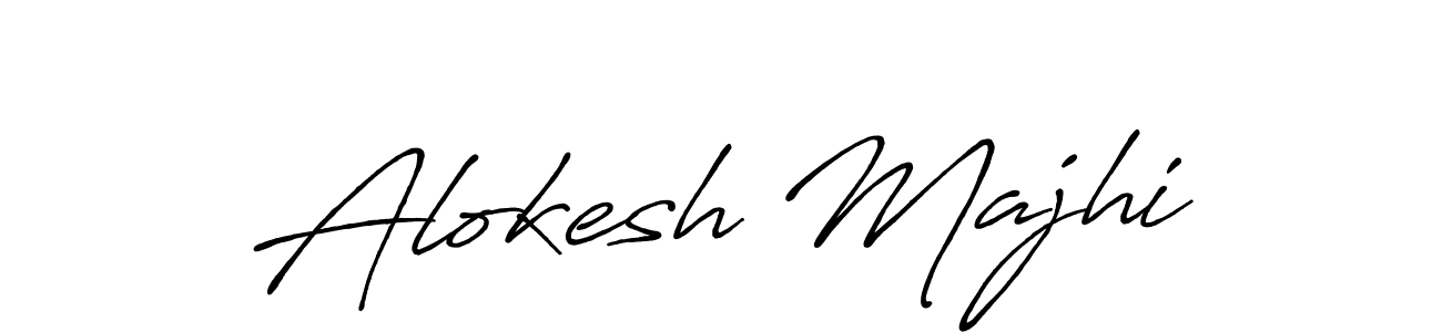 Also we have Alokesh Majhi name is the best signature style. Create professional handwritten signature collection using Antro_Vectra_Bolder autograph style. Alokesh Majhi signature style 7 images and pictures png
