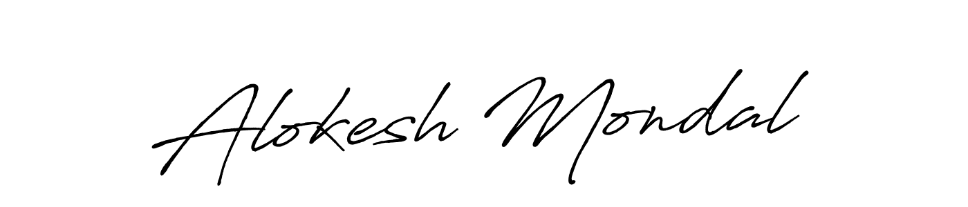 You should practise on your own different ways (Antro_Vectra_Bolder) to write your name (Alokesh Mondal) in signature. don't let someone else do it for you. Alokesh Mondal signature style 7 images and pictures png