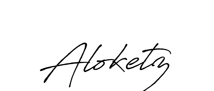 Make a short Aloketz signature style. Manage your documents anywhere anytime using Antro_Vectra_Bolder. Create and add eSignatures, submit forms, share and send files easily. Aloketz signature style 7 images and pictures png