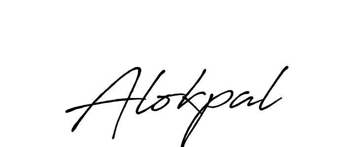 How to Draw Alokpal signature style? Antro_Vectra_Bolder is a latest design signature styles for name Alokpal. Alokpal signature style 7 images and pictures png
