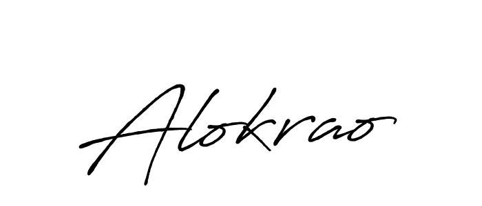 The best way (Antro_Vectra_Bolder) to make a short signature is to pick only two or three words in your name. The name Alokrao include a total of six letters. For converting this name. Alokrao signature style 7 images and pictures png