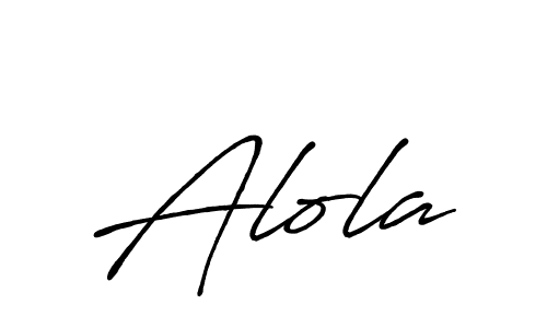 It looks lik you need a new signature style for name Alola. Design unique handwritten (Antro_Vectra_Bolder) signature with our free signature maker in just a few clicks. Alola signature style 7 images and pictures png