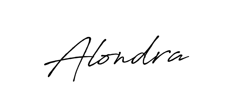 Once you've used our free online signature maker to create your best signature Antro_Vectra_Bolder style, it's time to enjoy all of the benefits that Alondra  name signing documents. Alondra  signature style 7 images and pictures png