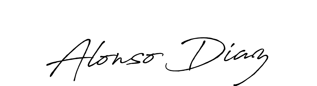 It looks lik you need a new signature style for name Alonso Diaz. Design unique handwritten (Antro_Vectra_Bolder) signature with our free signature maker in just a few clicks. Alonso Diaz signature style 7 images and pictures png