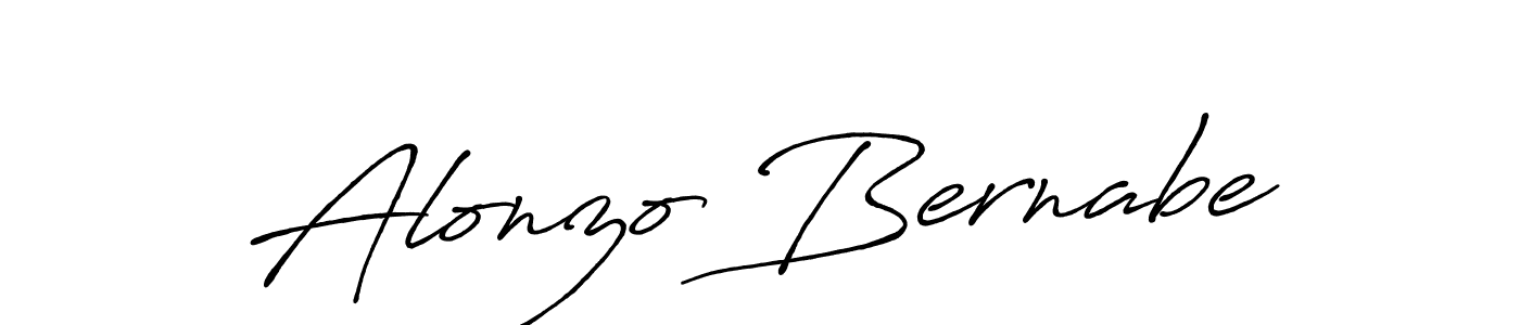 How to Draw Alonzo Bernabe signature style? Antro_Vectra_Bolder is a latest design signature styles for name Alonzo Bernabe. Alonzo Bernabe signature style 7 images and pictures png