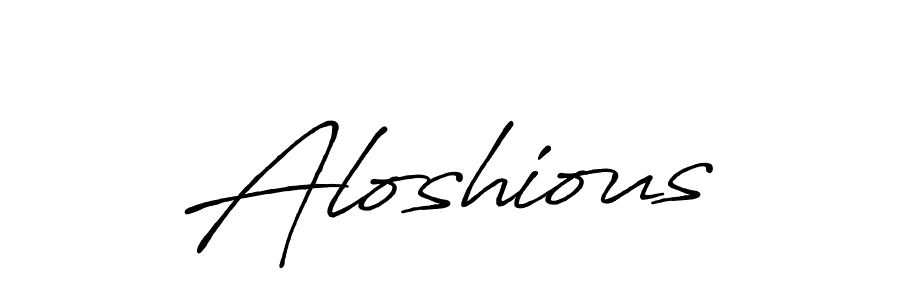 Once you've used our free online signature maker to create your best signature Antro_Vectra_Bolder style, it's time to enjoy all of the benefits that Aloshious name signing documents. Aloshious signature style 7 images and pictures png