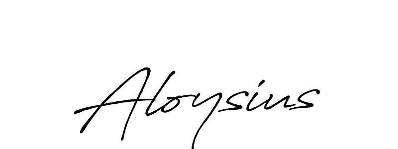 Once you've used our free online signature maker to create your best signature Antro_Vectra_Bolder style, it's time to enjoy all of the benefits that Aloysius name signing documents. Aloysius signature style 7 images and pictures png