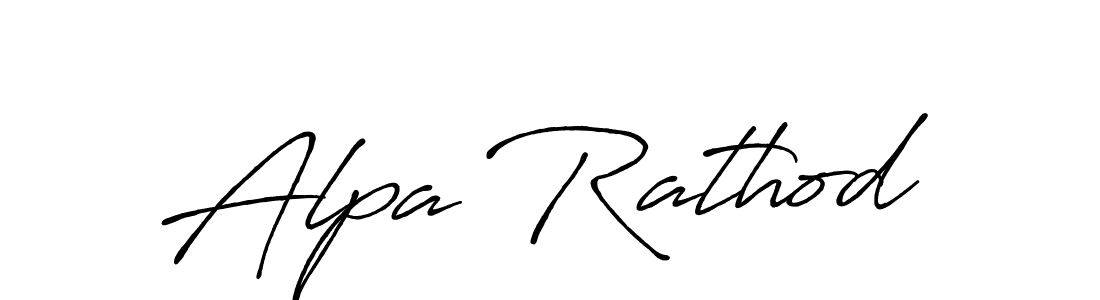 The best way (Antro_Vectra_Bolder) to make a short signature is to pick only two or three words in your name. The name Alpa Rathod include a total of six letters. For converting this name. Alpa Rathod signature style 7 images and pictures png