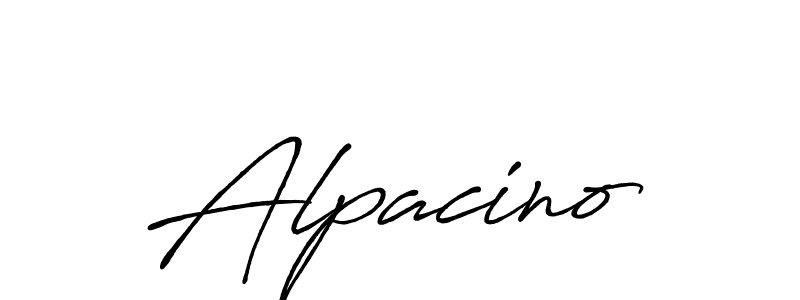 Make a beautiful signature design for name Alpacino. Use this online signature maker to create a handwritten signature for free. Alpacino signature style 7 images and pictures png