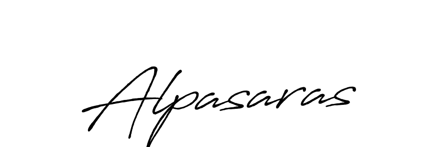 The best way (Antro_Vectra_Bolder) to make a short signature is to pick only two or three words in your name. The name Alpasaras include a total of six letters. For converting this name. Alpasaras signature style 7 images and pictures png
