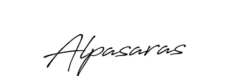 You should practise on your own different ways (Antro_Vectra_Bolder) to write your name (Alpasaras) in signature. don't let someone else do it for you. Alpasaras signature style 7 images and pictures png