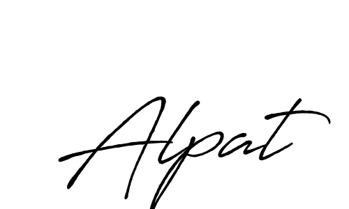 Once you've used our free online signature maker to create your best signature Antro_Vectra_Bolder style, it's time to enjoy all of the benefits that Alpat name signing documents. Alpat signature style 7 images and pictures png