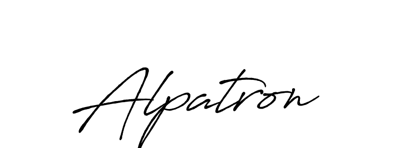 Make a short Alpatron signature style. Manage your documents anywhere anytime using Antro_Vectra_Bolder. Create and add eSignatures, submit forms, share and send files easily. Alpatron signature style 7 images and pictures png