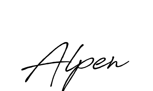 Here are the top 10 professional signature styles for the name Alpen. These are the best autograph styles you can use for your name. Alpen signature style 7 images and pictures png