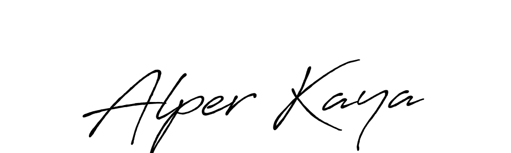 The best way (Antro_Vectra_Bolder) to make a short signature is to pick only two or three words in your name. The name Alper Kaya include a total of six letters. For converting this name. Alper Kaya signature style 7 images and pictures png