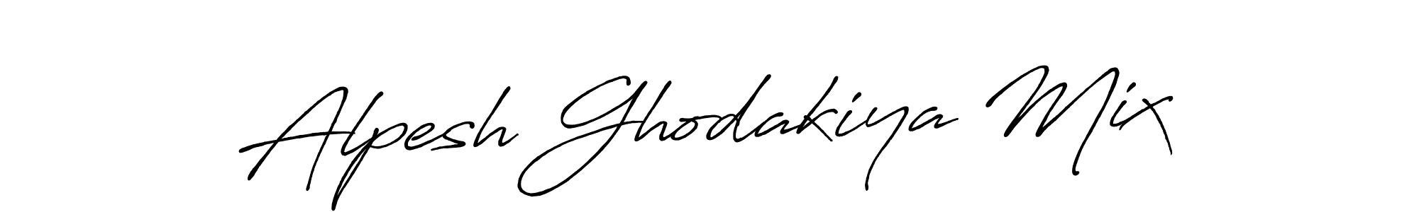 Make a beautiful signature design for name Alpesh Ghodakiya Mix. Use this online signature maker to create a handwritten signature for free. Alpesh Ghodakiya Mix signature style 7 images and pictures png