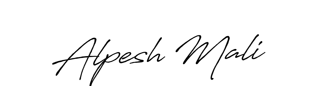 This is the best signature style for the Alpesh Mali name. Also you like these signature font (Antro_Vectra_Bolder). Mix name signature. Alpesh Mali signature style 7 images and pictures png