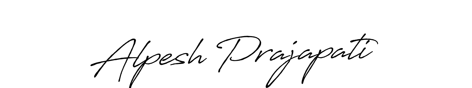 Make a beautiful signature design for name Alpesh Prajapati. Use this online signature maker to create a handwritten signature for free. Alpesh Prajapati signature style 7 images and pictures png