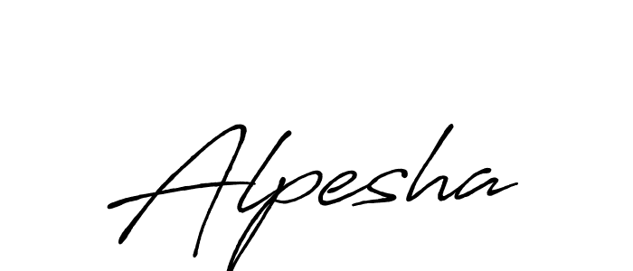 97+ Alpesha Name Signature Style Ideas | Creative Online Autograph