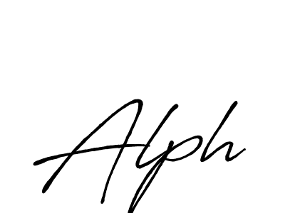 Once you've used our free online signature maker to create your best signature Antro_Vectra_Bolder style, it's time to enjoy all of the benefits that Alph name signing documents. Alph signature style 7 images and pictures png