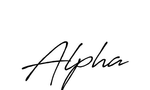 Also You can easily find your signature by using the search form. We will create Alpha name handwritten signature images for you free of cost using Antro_Vectra_Bolder sign style. Alpha signature style 7 images and pictures png