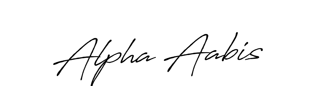 Antro_Vectra_Bolder is a professional signature style that is perfect for those who want to add a touch of class to their signature. It is also a great choice for those who want to make their signature more unique. Get Alpha Aabis name to fancy signature for free. Alpha Aabis signature style 7 images and pictures png