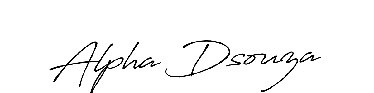 Once you've used our free online signature maker to create your best signature Antro_Vectra_Bolder style, it's time to enjoy all of the benefits that Alpha Dsouza name signing documents. Alpha Dsouza signature style 7 images and pictures png