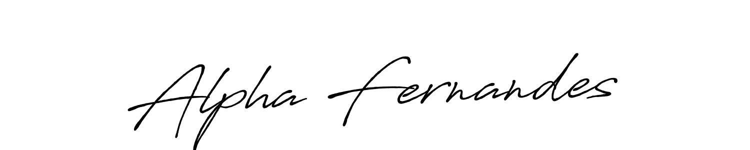 This is the best signature style for the Alpha Fernandes name. Also you like these signature font (Antro_Vectra_Bolder). Mix name signature. Alpha Fernandes signature style 7 images and pictures png