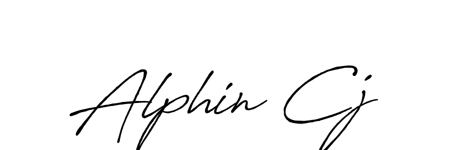 How to Draw Alphin Cj signature style? Antro_Vectra_Bolder is a latest design signature styles for name Alphin Cj. Alphin Cj signature style 7 images and pictures png