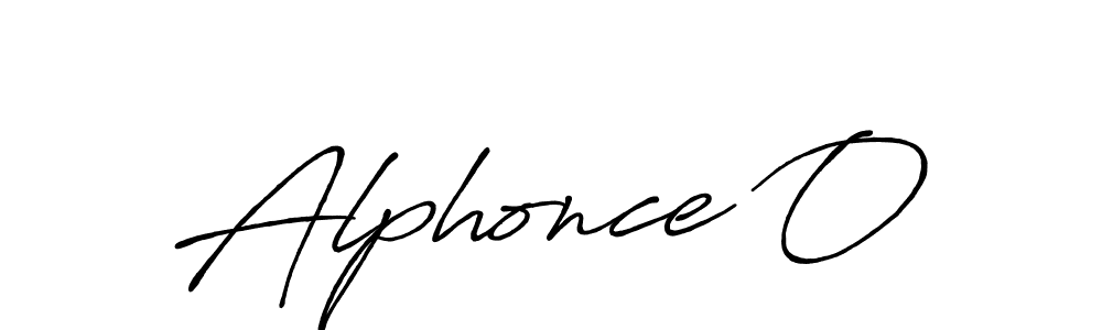 Antro_Vectra_Bolder is a professional signature style that is perfect for those who want to add a touch of class to their signature. It is also a great choice for those who want to make their signature more unique. Get Alphonce O name to fancy signature for free. Alphonce O signature style 7 images and pictures png