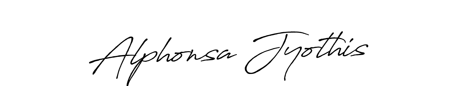 Make a beautiful signature design for name Alphonsa Jyothis. Use this online signature maker to create a handwritten signature for free. Alphonsa Jyothis signature style 7 images and pictures png