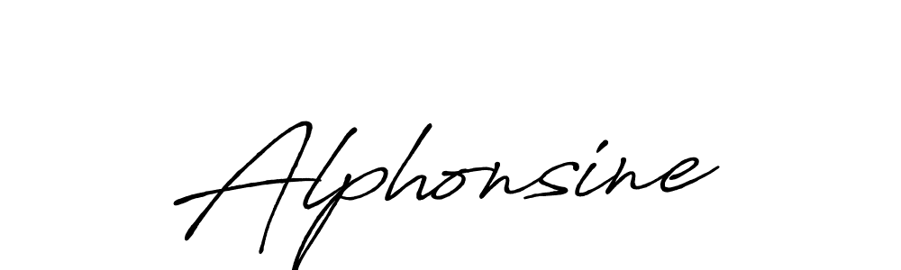 Antro_Vectra_Bolder is a professional signature style that is perfect for those who want to add a touch of class to their signature. It is also a great choice for those who want to make their signature more unique. Get Alphonsine name to fancy signature for free. Alphonsine signature style 7 images and pictures png