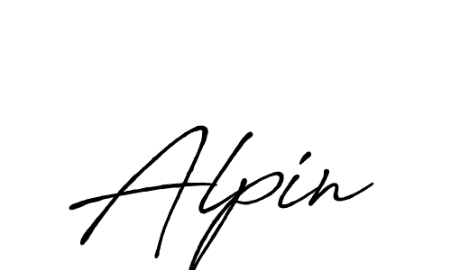 if you are searching for the best signature style for your name Alpin. so please give up your signature search. here we have designed multiple signature styles  using Antro_Vectra_Bolder. Alpin signature style 7 images and pictures png