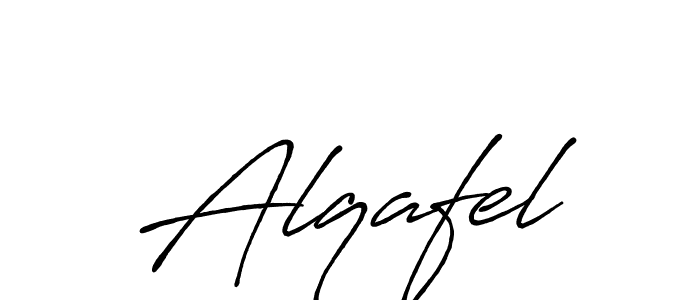 It looks lik you need a new signature style for name Alqafel. Design unique handwritten (Antro_Vectra_Bolder) signature with our free signature maker in just a few clicks. Alqafel signature style 7 images and pictures png