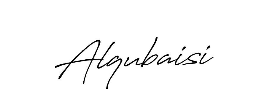 You should practise on your own different ways (Antro_Vectra_Bolder) to write your name (Alqubaisi) in signature. don't let someone else do it for you. Alqubaisi signature style 7 images and pictures png