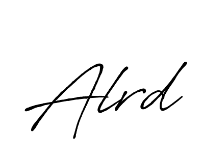 This is the best signature style for the Alrd name. Also you like these signature font (Antro_Vectra_Bolder). Mix name signature. Alrd signature style 7 images and pictures png