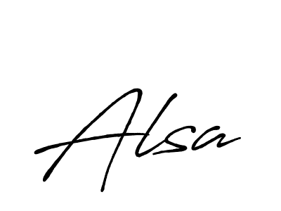 It looks lik you need a new signature style for name Alsa. Design unique handwritten (Antro_Vectra_Bolder) signature with our free signature maker in just a few clicks. Alsa signature style 7 images and pictures png