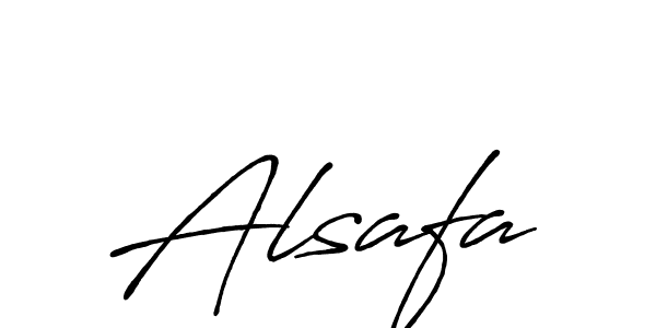 Design your own signature with our free online signature maker. With this signature software, you can create a handwritten (Antro_Vectra_Bolder) signature for name Alsafa. Alsafa signature style 7 images and pictures png