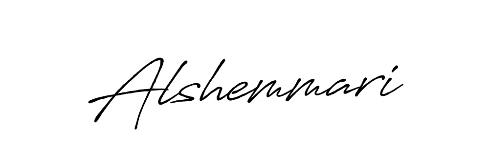 It looks lik you need a new signature style for name Alshemmari. Design unique handwritten (Antro_Vectra_Bolder) signature with our free signature maker in just a few clicks. Alshemmari signature style 7 images and pictures png