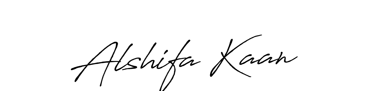Check out images of Autograph of Alshifa Kaan name. Actor Alshifa Kaan Signature Style. Antro_Vectra_Bolder is a professional sign style online. Alshifa Kaan signature style 7 images and pictures png