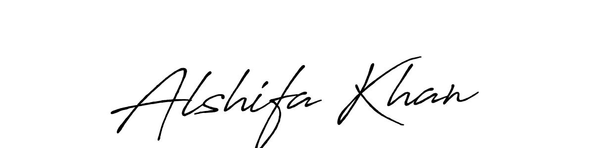 See photos of Alshifa Khan official signature by Spectra . Check more albums & portfolios. Read reviews & check more about Antro_Vectra_Bolder font. Alshifa Khan signature style 7 images and pictures png