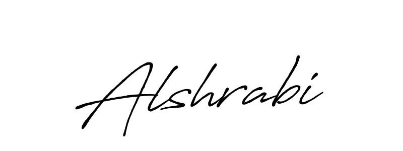 Also we have Alshrabi name is the best signature style. Create professional handwritten signature collection using Antro_Vectra_Bolder autograph style. Alshrabi signature style 7 images and pictures png