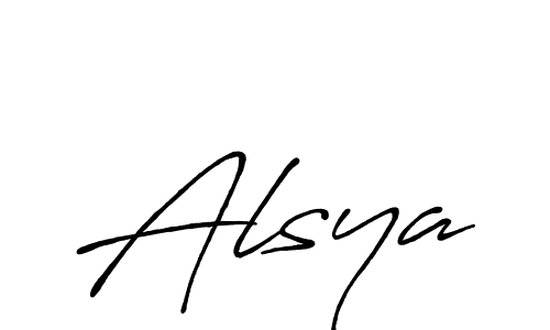 Best and Professional Signature Style for Alsya. Antro_Vectra_Bolder Best Signature Style Collection. Alsya signature style 7 images and pictures png