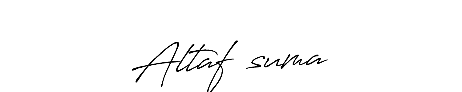 Make a beautiful signature design for name Altaf❤️suma. Use this online signature maker to create a handwritten signature for free. Altaf❤️suma signature style 7 images and pictures png