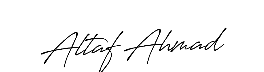It looks lik you need a new signature style for name Altaf Ahmad. Design unique handwritten (Antro_Vectra_Bolder) signature with our free signature maker in just a few clicks. Altaf Ahmad signature style 7 images and pictures png