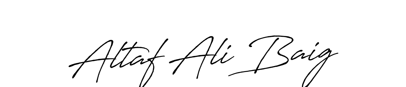 You can use this online signature creator to create a handwritten signature for the name Altaf Ali Baig. This is the best online autograph maker. Altaf Ali Baig signature style 7 images and pictures png