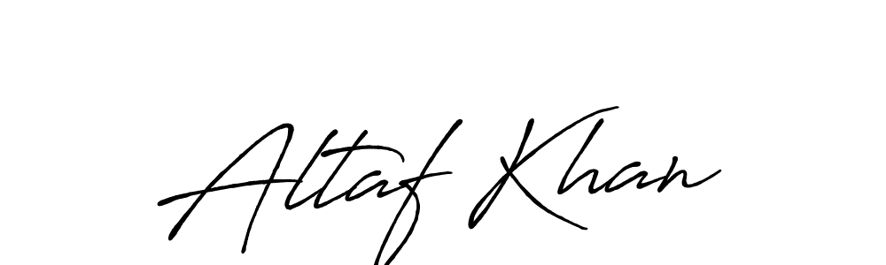This is the best signature style for the Altaf Khan name. Also you like these signature font (Antro_Vectra_Bolder). Mix name signature. Altaf Khan signature style 7 images and pictures png