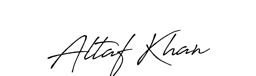 This is the best signature style for the Altaf Khan name. Also you like these signature font (Antro_Vectra_Bolder). Mix name signature. Altaf Khan signature style 7 images and pictures png